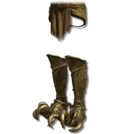 Divine Bird Warrior Greaves icon