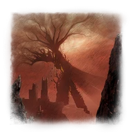 "Domain of Dragons" Painting icon