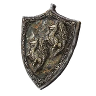 Dragoncrest Shield Talisman +1 icon