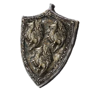 Dragoncrest Shield Talisman +2 icon
