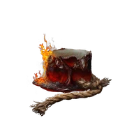 Drawstring Fire Grease icon