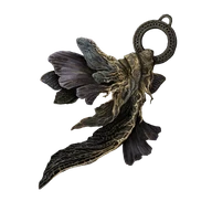 Fine Crucible Feather Talisman icon