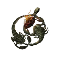 Fire Scorpion Charm icon