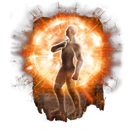 Flame, Protect Me icon
