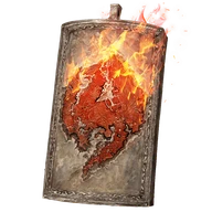 Flamedrake Talisman +3 icon