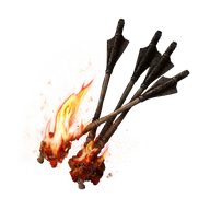 Flaming Bolt icon