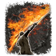 Ash of War: Flaming Strike icon