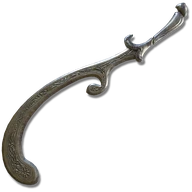 Flowing Curved Sword icon