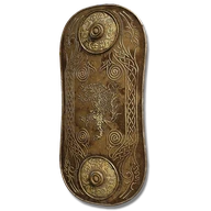 Golden Beast Crest Shield icon