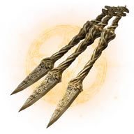 Golden Great Arrow icon