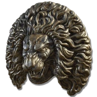 Golden Lion Shield icon