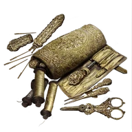 Golden Tailoring Tools icon