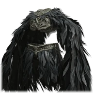 Gravebird's Blackquill Armor icon