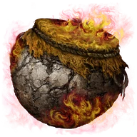 Hefty Frenzied Flame Pot icon