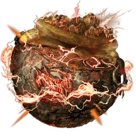 Hefty Red Lightning Pot icon