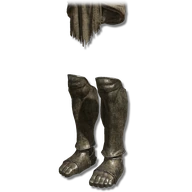 Horned Warrior Greaves icon