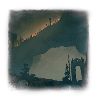 "Incursion" Painting icon