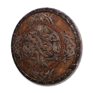 Large Leather Shield icon