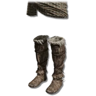 Leather Leg Wraps icon