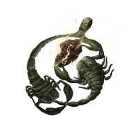Lightning Scorpion Charm icon