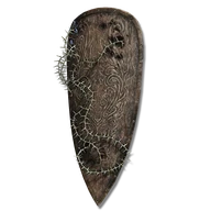 Marred Wooden Shield icon