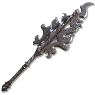 Monk's Flamemace icon