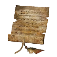 Note: The Preceptor's Secret icon