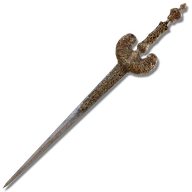 Ornamental Straight Sword icon