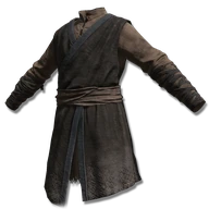 Preceptor's Long Gown (Altered) icon