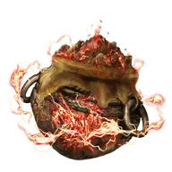 Red Lightning Pot icon