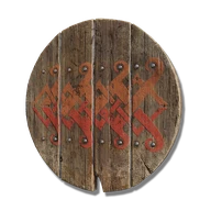 Red Thorn Roundshield icon