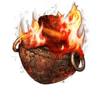 Redmane Fire Pot icon
