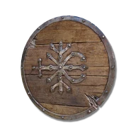 Riveted Wooden Shield icon