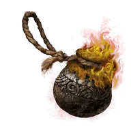 Roped Frenzied Flame Pot icon