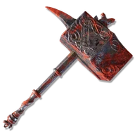 Rotten Battle Hammer icon
