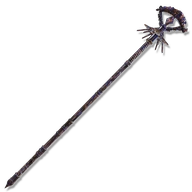 Rotten Crystal Staff icon