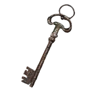 Rusty Key icon