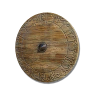 Scripture Wooden Shield icon