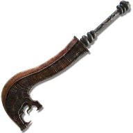 Serpent-God's Curved Sword icon