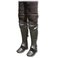 Silver Grooved Greaves icon