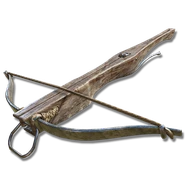 Soldier's Crossbow, grants Kick (Crossbows and Ballistae)