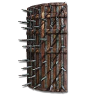 Spiked Palisade Shield icon