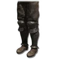 Steel Greaves icon