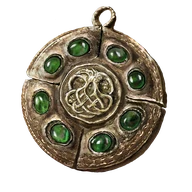 Viridian Amber Medallion +1 icon