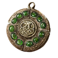 Viridian Amber Medallion +2 icon