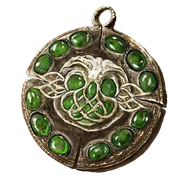 Viridian Amber Medallion +3 icon