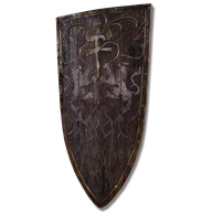 Wooden Greatshield icon