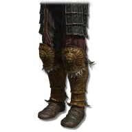 Young Lion's Greaves icon
