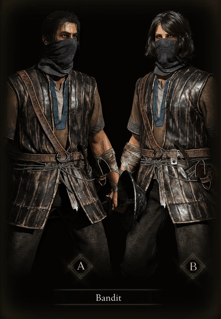 Bandit starting class artwork