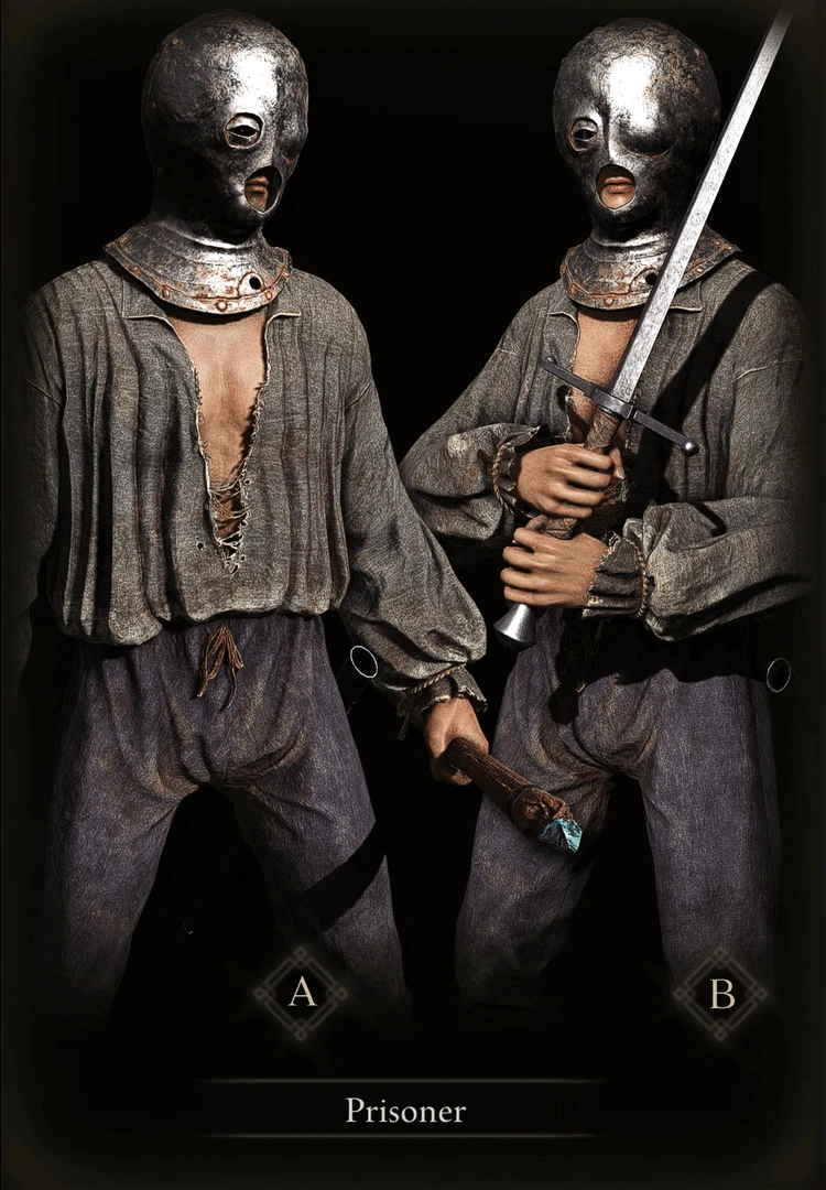 Prisoner starting class artwork